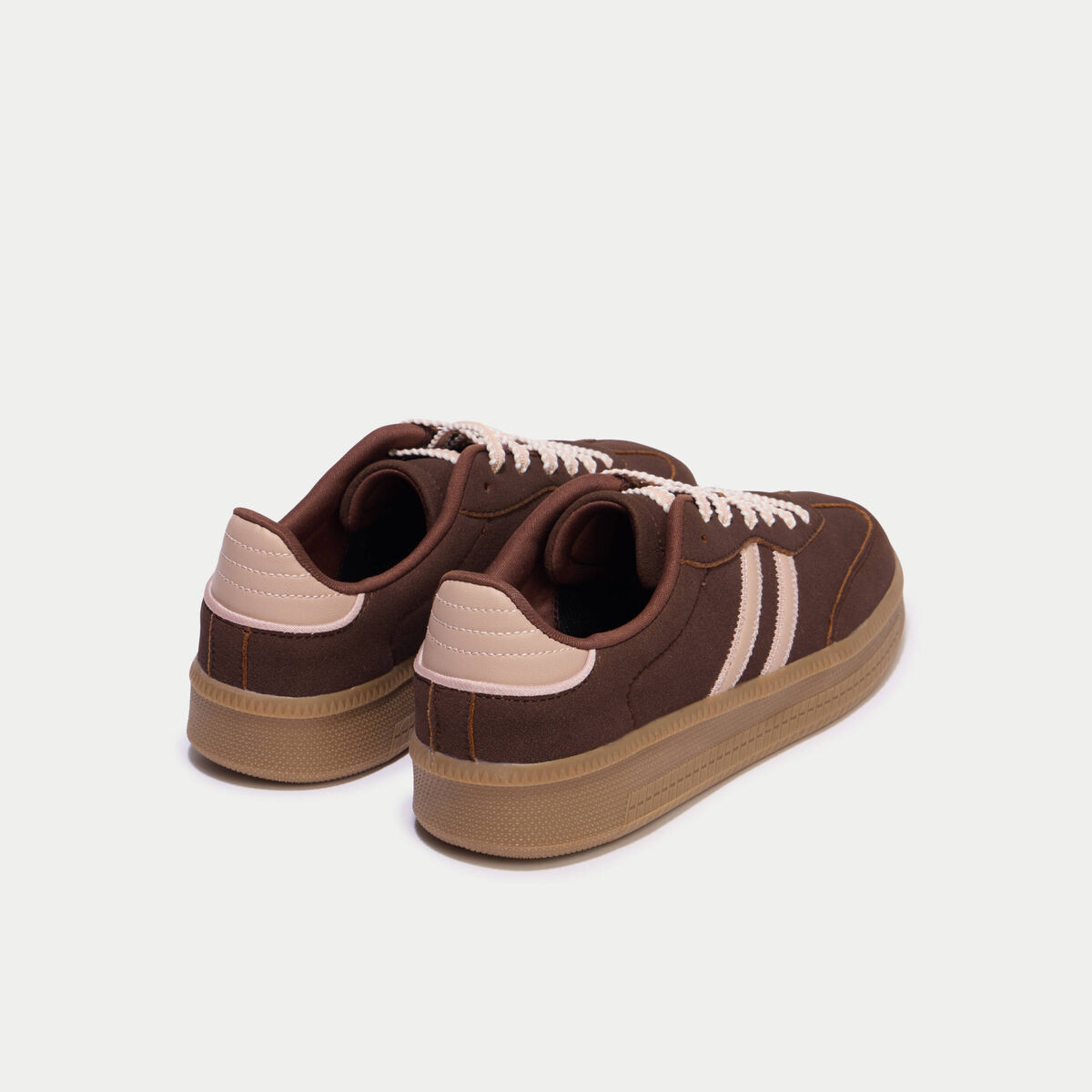 Basket bordeaux femme