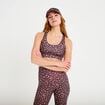 Brassi&egrave;re de sport fines bretelles violet femme