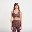 Brassi&egrave;re de sport fines bretelles violet femme