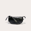 Sac banane noir femme