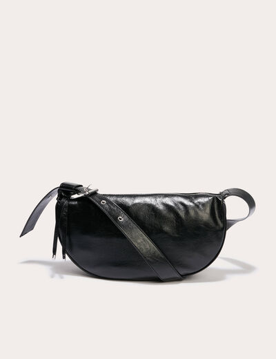 Sac banane noir femme