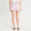 Short droit rose clair femme