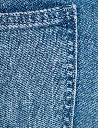 Jeans flare 7/8ème denim double stone femme