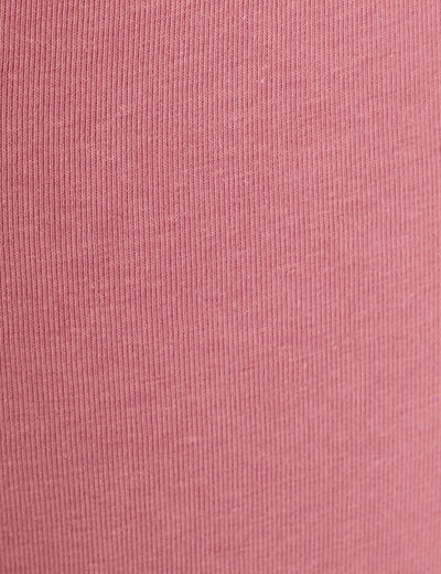 Débardeur sans manches vieux rose femme