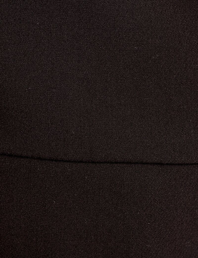 Combishort taille standard noir femme