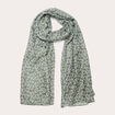 Foulard vert kaki femme