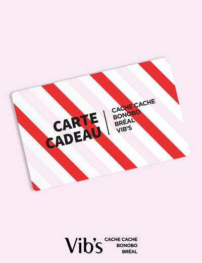 E-carte cadeau