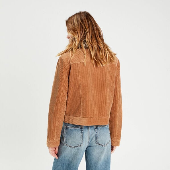 veste velours col amovible camel femme Veste velours col amovible camel femme