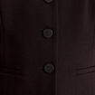 Gilet sans manches noir femme