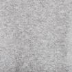 Gilet court nou&eacute; gris clair femme