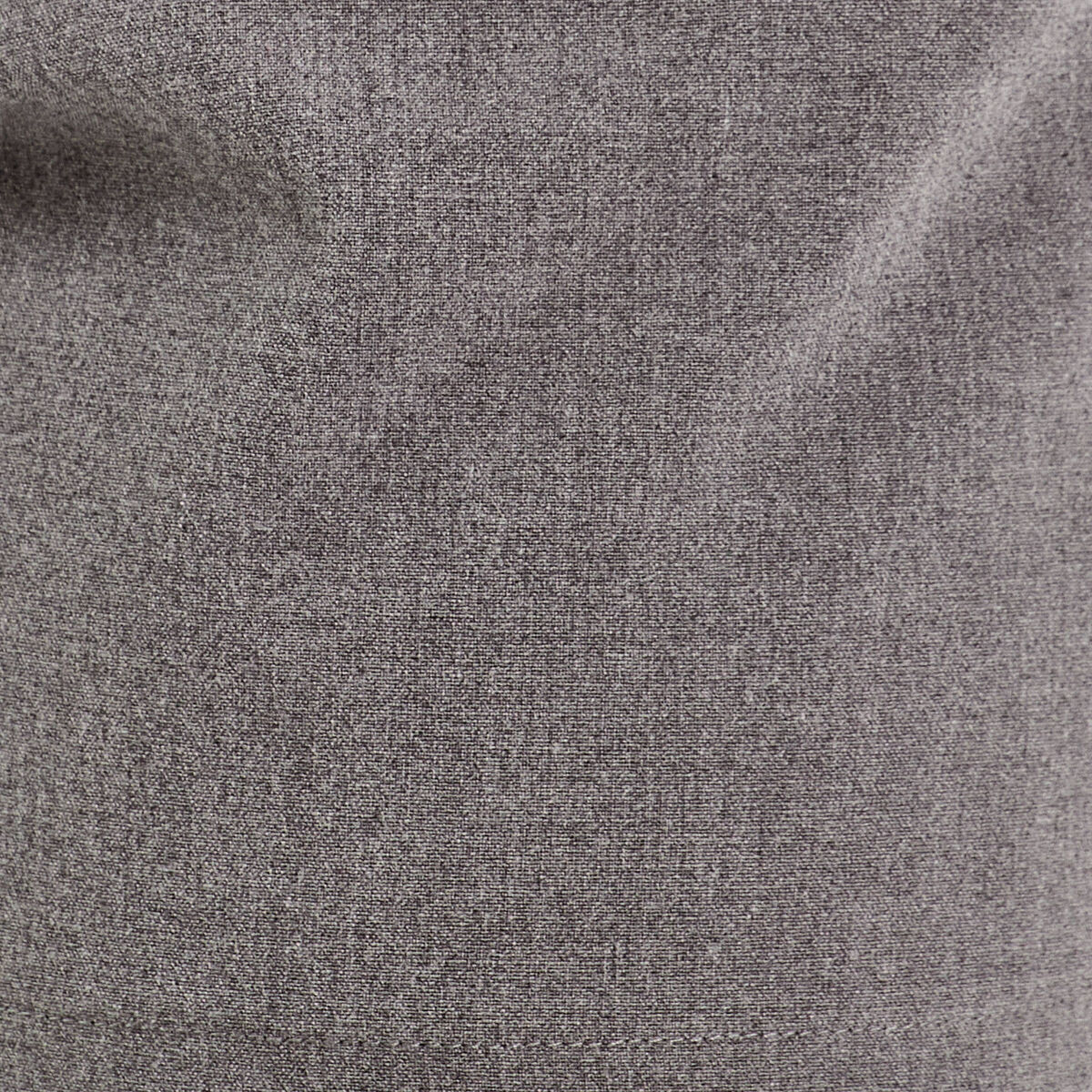 Short large avec pinces gris foncé femme