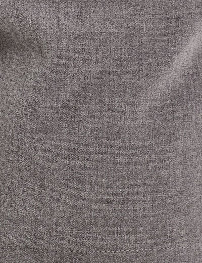 Short large avec pinces gris foncé femme