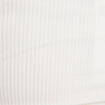 D&eacute;bardeur cropped c&ocirc;tel&eacute; ecru femme
