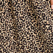 Robe longue effet 2-en1 beige femme