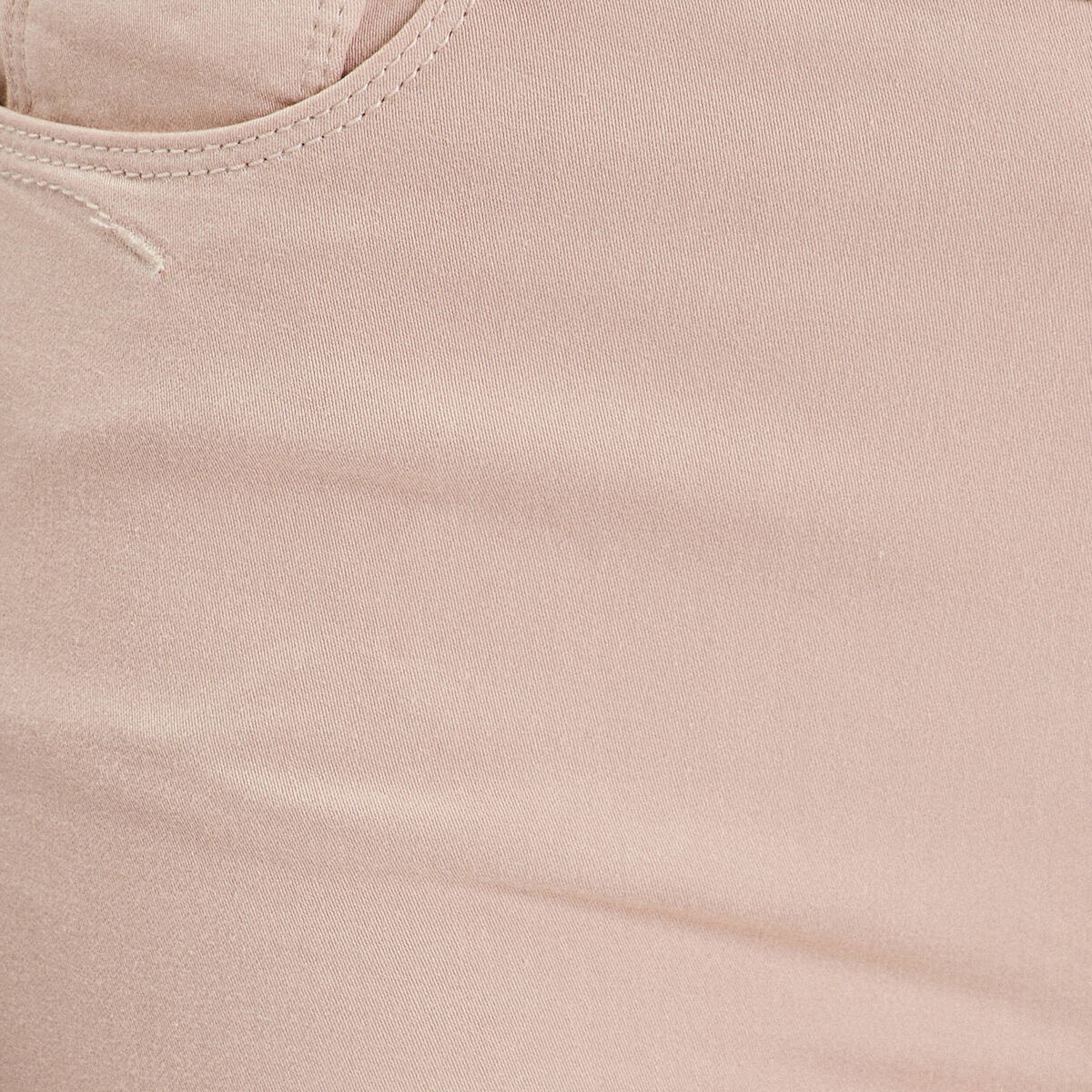 Pantalon skinny push up beige femme