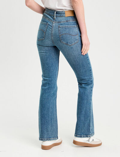 Jeans bootcut denim double stone femme