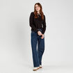 Pull manches longues noir femme
