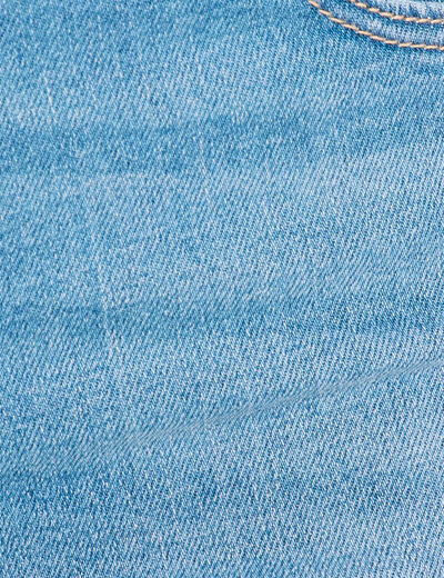 Bermuda skinny en jean denim double stone femme