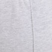 Pantalon large style jogging gris clair femme