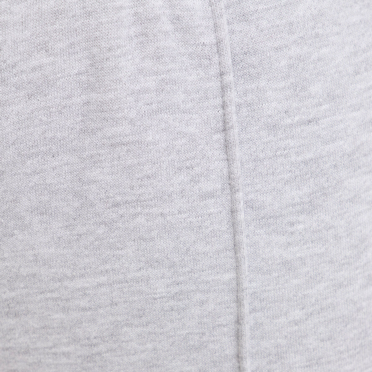 Pantalon large style jogging gris clair femme