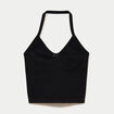 Haut noir femme