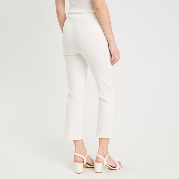 pantalon large fluide ecru femme Pantalon large fluide ecru femme