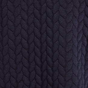 veste matelassee nouee bleu marine femme Veste matelassée nouée bleu marine femme