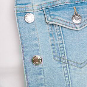 veste en jean denim bleach femme Veste en jean denim bleach femme