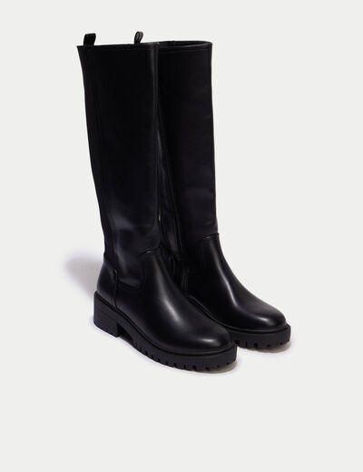 Bottes noir femme