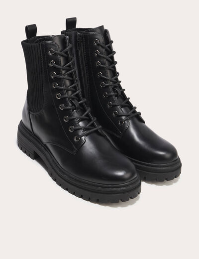 Bottes noir femme
