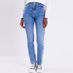 Jeans regular stretch denim double stone femme