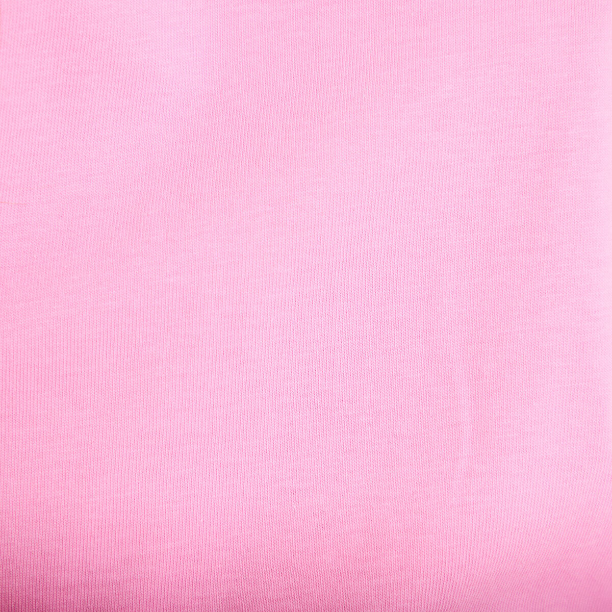 T-shirt droit col rond manches courtes rose corail femme