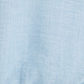 Robe évasée bretelles nouées denim bleach femme