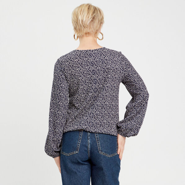 blouse manches longues noir femme Blouse manches longues noir femme