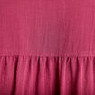 Blouse manches courtes prune femme