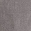 Veste blazer droite courte gris foncé femme
