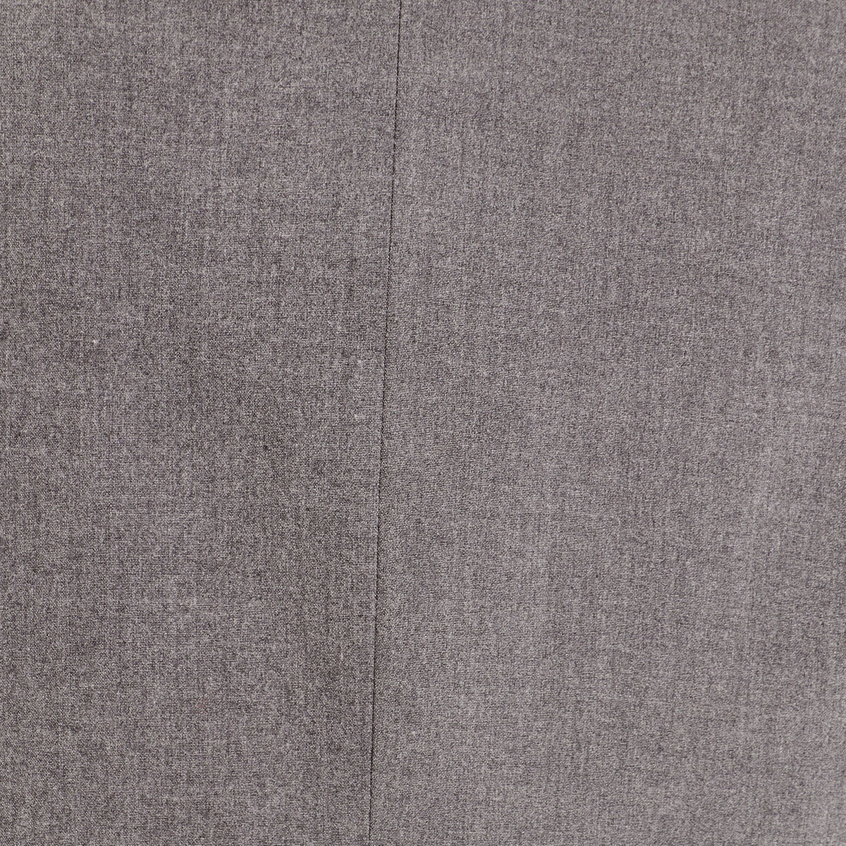 Veste blazer droite courte gris foncé femme