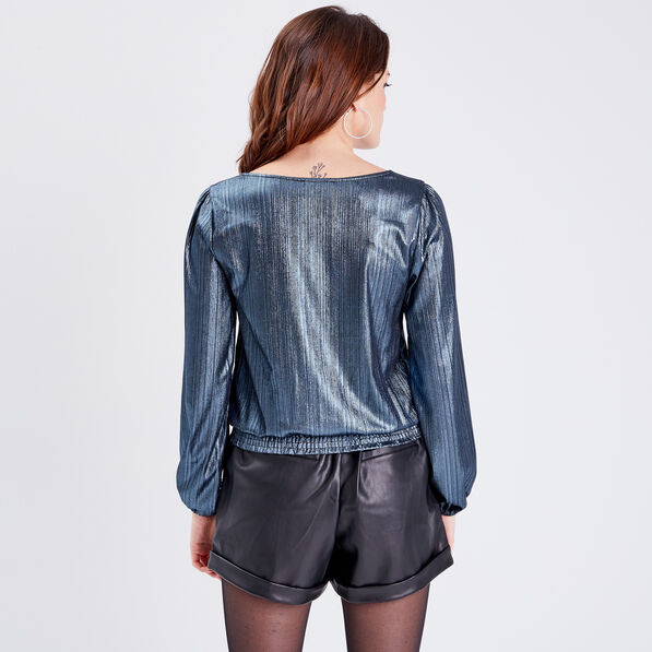 blouse manches longues gris clair femme Blouse manches longues gris clair femme