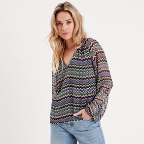 blouse manches longues noir femme Blouse manches longues noir femme