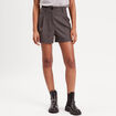 Short city droit gris femme
