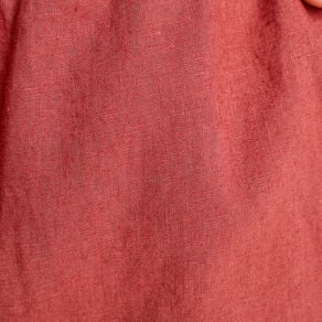 short regular contenant du lin vieux rose femme Short regular contenant du lin vieux rose femme