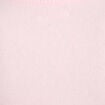Gilet manches longues col rond rose clair femme