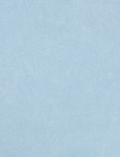 Débardeur cropped bleu gris femme
