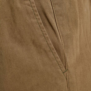 pantalon cargo slim vert fonce femme Pantalon cargo slim vert foncé femme