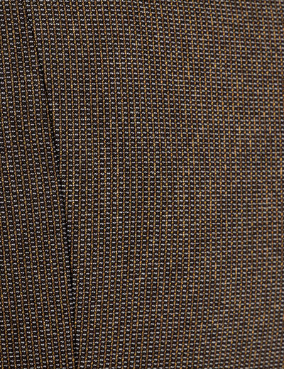 Robe évasée manches courtes noir femme