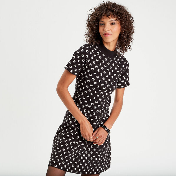 robe pull manches courtes noir femme Robe pull manches courtes noir femme