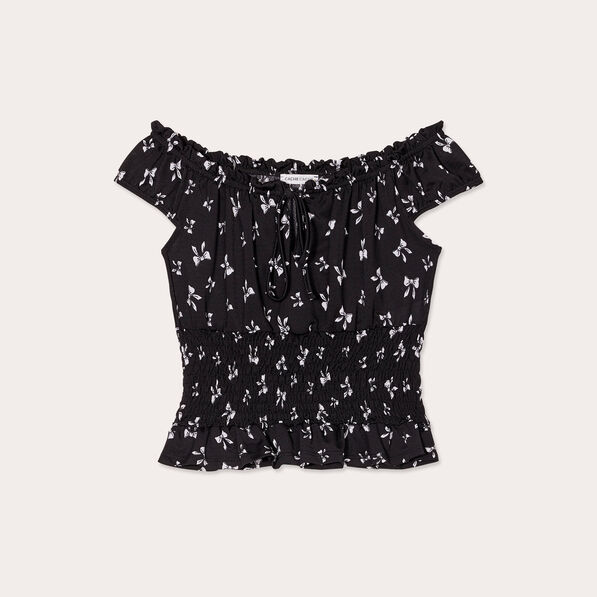 blouse manches courtes noir femme Blouse manches courtes noir femme