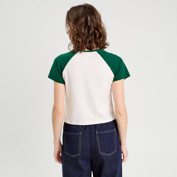t shirt manches courtes ecru femme T-shirt manches courtes ecru femme