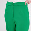 Pantalon large vert femme
