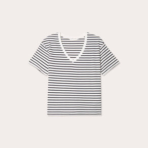 T-shirt manches courtes blanc femme